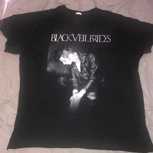 Black Veil Brides tee
